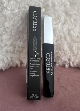 Оригінал туш для вій artdeco all in one mascara оригинал туш для ресниц