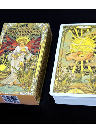 Карти таро уейт арт нуво (golden art nouveau tarot)