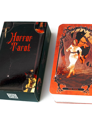 Карты Таро ужасов (herror tarot)