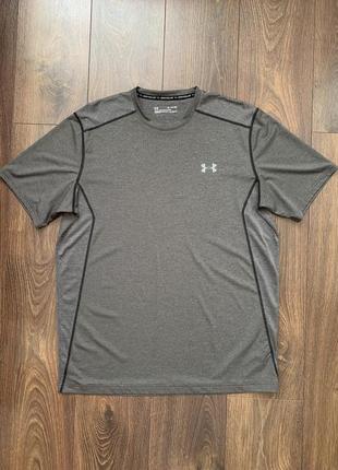 Спортивна компресійна футболка under armour оригінал