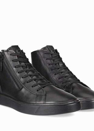 Ботинки ecco street tray. оригинал. р 41,42,43,44,45,47 6