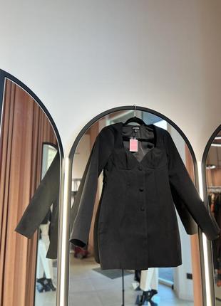 Платье пиджак премиум