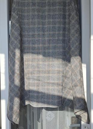 Шерстяная юбка massimo dutti m