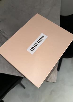 Сумка в стилі miu miu 4
