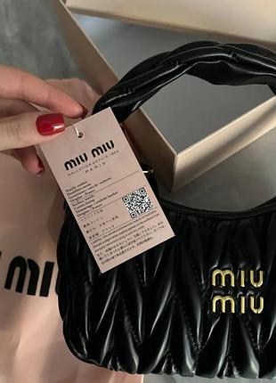 Сумка в стилі miu miu 5