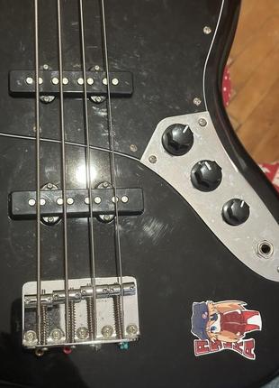 Бас гітара fender squir jazz bass