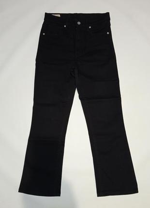Чорні джинси levi's premium class