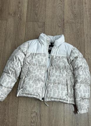 Оригінальльний пуховик  the north face