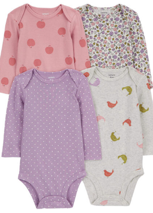 Комплект бодиков carters 9мес 67-72см