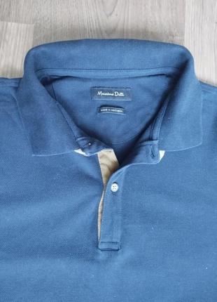 Футболка поло massimo dutti2 фото