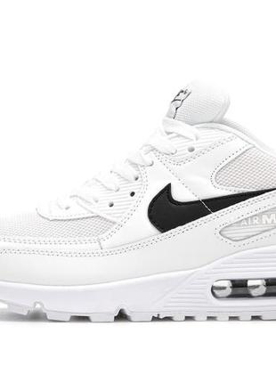 Nike air max 90, кроссовки мужские белые найк аир макс 90, кроссовки мужественный найк эир макс 90