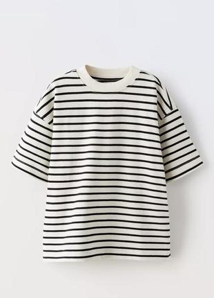 Zara смугаста футболка