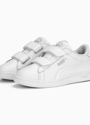 Puma детские кроссовки smash elefant