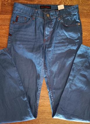 Джинси adidas trefoil slim fit