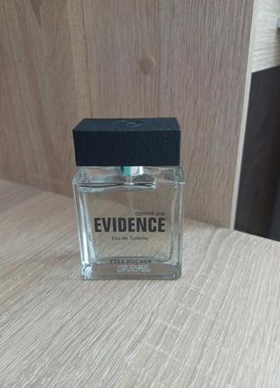 Чоловіча туалетна вода yves rocher evidence