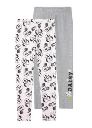 Лосины,набор лосин, леггинсы disney  minnie mouse 110-116,122-128