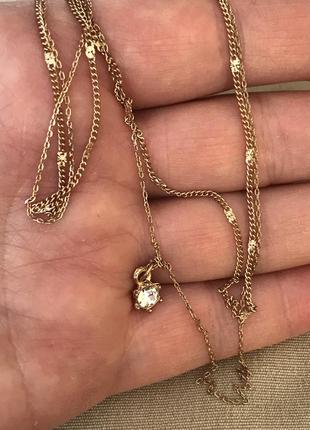 Цепочка с кристаллом 2