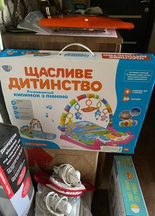 Развивающий коврик из пианино
