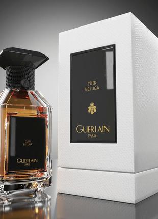 Guerlain cuir beluga💥оригинал распив аромата затест