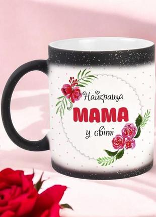 Печать на чашках- лучшая мама в мире