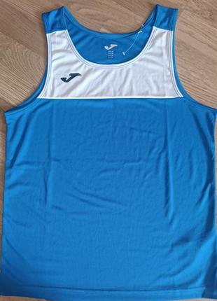 Низкая цена! майка спортивная. новая. joma. m. спортивная майка. майка для тренировок