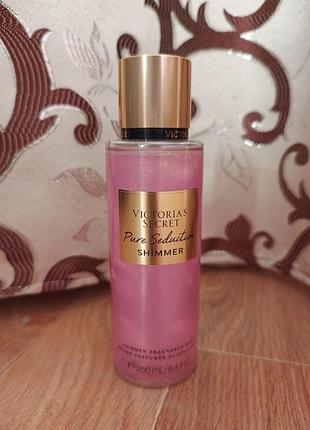 Парфюмированный мист, спрей pure seduction от victoria's secret