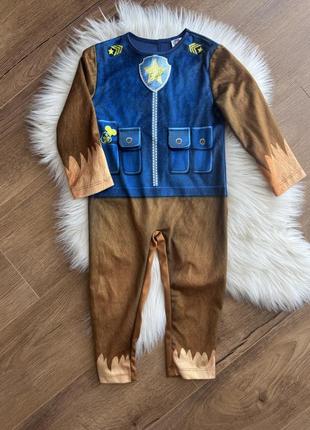 Карнавальний костюм гонщик щенячий патруль