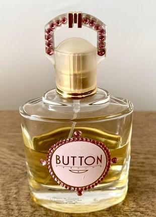 Розкішна ексклюзивна елітна парфумована вода private label button від m. micallef, лімітований випуск, залишок 30 мл, франція, оригінал