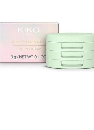 Тени kiko milano