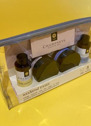 Champneys health spa люкс 🇬🇧 шикарний подарунковий 🎁 набір