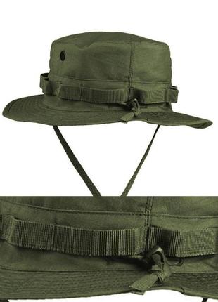 Панама армейская mil-tec us gi boonie hat olive