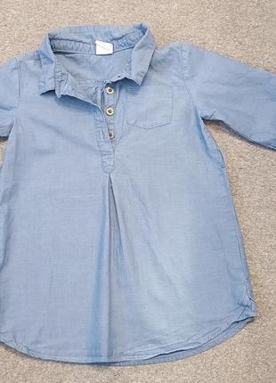 Рубашка, рубашка, туника 80 - 86