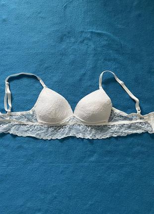 Бюстгальтер з широкою застібкою