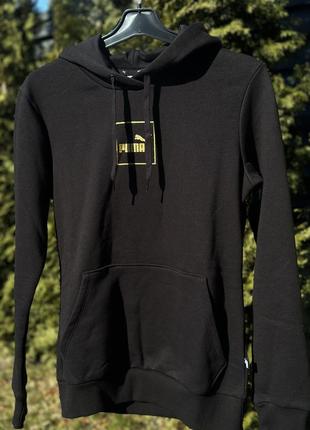 Кофта puma женская, худи puma, xs, s, оригинал