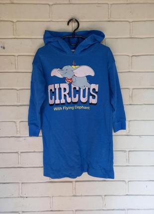 Туника худи на девочку 7 лет 122 см