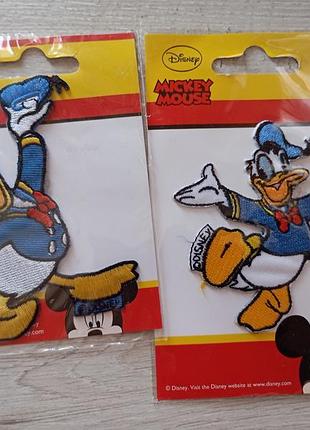 Термолатки, нашивки 2 шт disney
