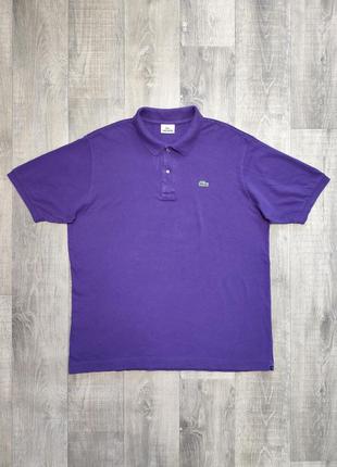 Поло футболка lacoste