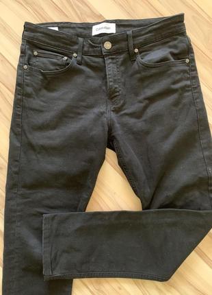 Чорні чоловічі джинси calvin klein