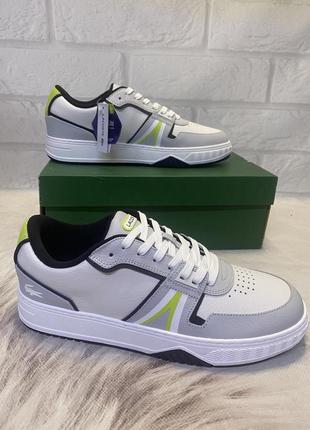 Чоловічі, шкіряні кросівки *lacoste* lk261
