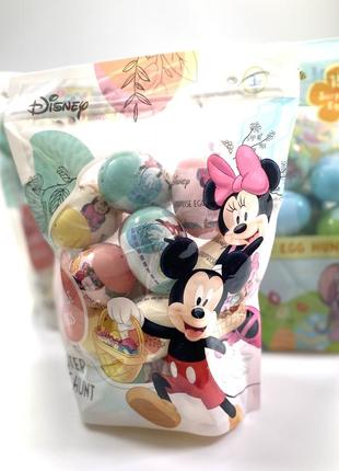 Пасхальные яйца disney минные маус | 15 штук