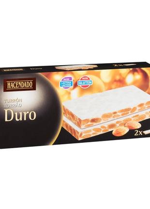 Твердый туррон с миндалем. turron duro el almendra (250 g)