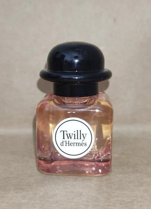 Twilly hermes парфюмированная вода парфюм духи миниатюра сплеш