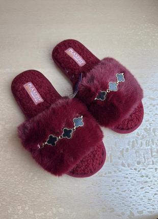 Капці на хутрі