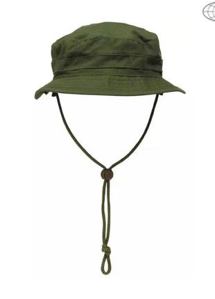 Панама с малым отворотом mfh gb sf bush hat рап-стоп olive