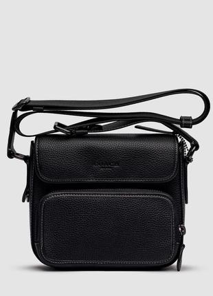 Брендова чоловіча шкіряна сумка coach