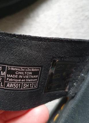 Шлепки сандали dr. martens 45p 5