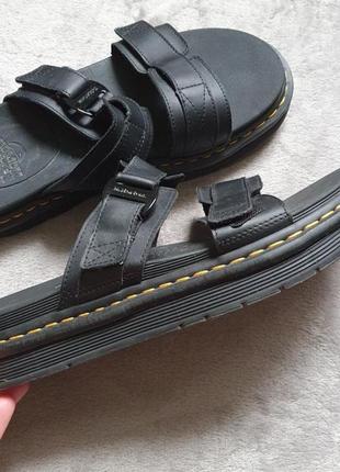 Шлепки сандали dr. martens 45p