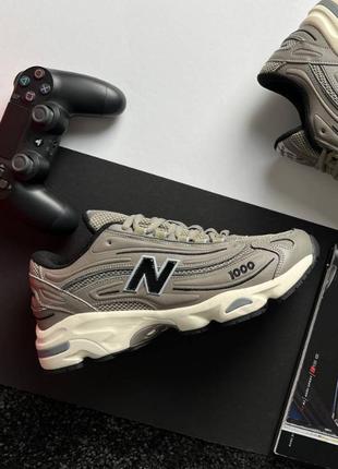 Чоловічі кросівки new balance 1000 olive Mens