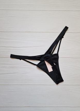 Роскошные трусики со стразами victoria's secret оригинал7 фото