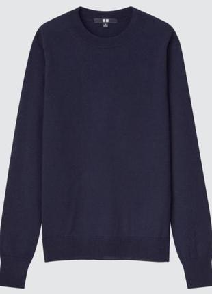 Шерстяной джемпер uniqlo
